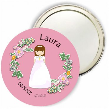 Espejos Chapas Personalizadas