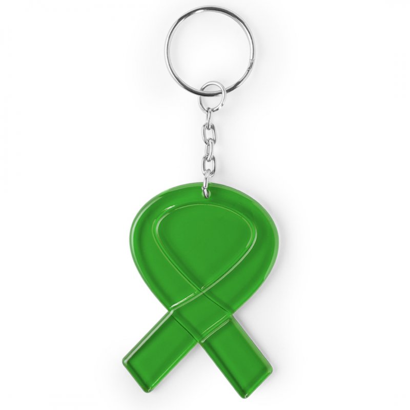 Vert et porte-clés - Housse de protection complète pour clé de