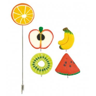 Broche Épingle Fimo Fruit