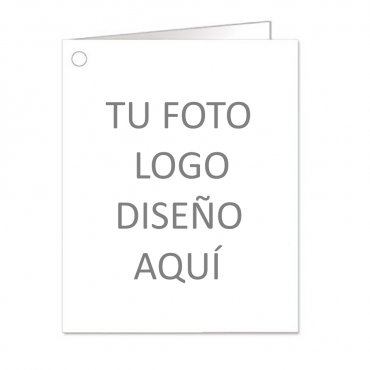 Tarjeta con Foto Personalizada