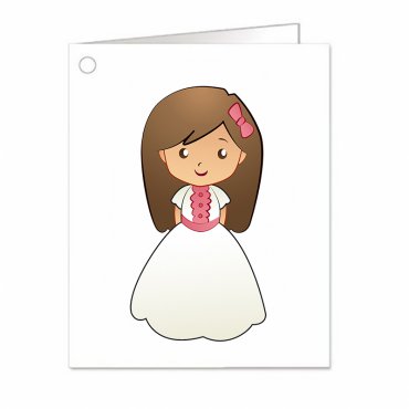 Tarjetas Primera Comunion Niña (18)