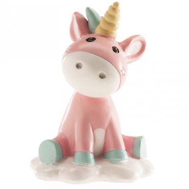 Unicornio Figura Pastel