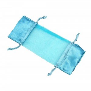 Pochettes Organza pas cher Turquoise