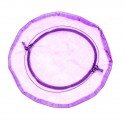 Pochette Organza Ronde Violette