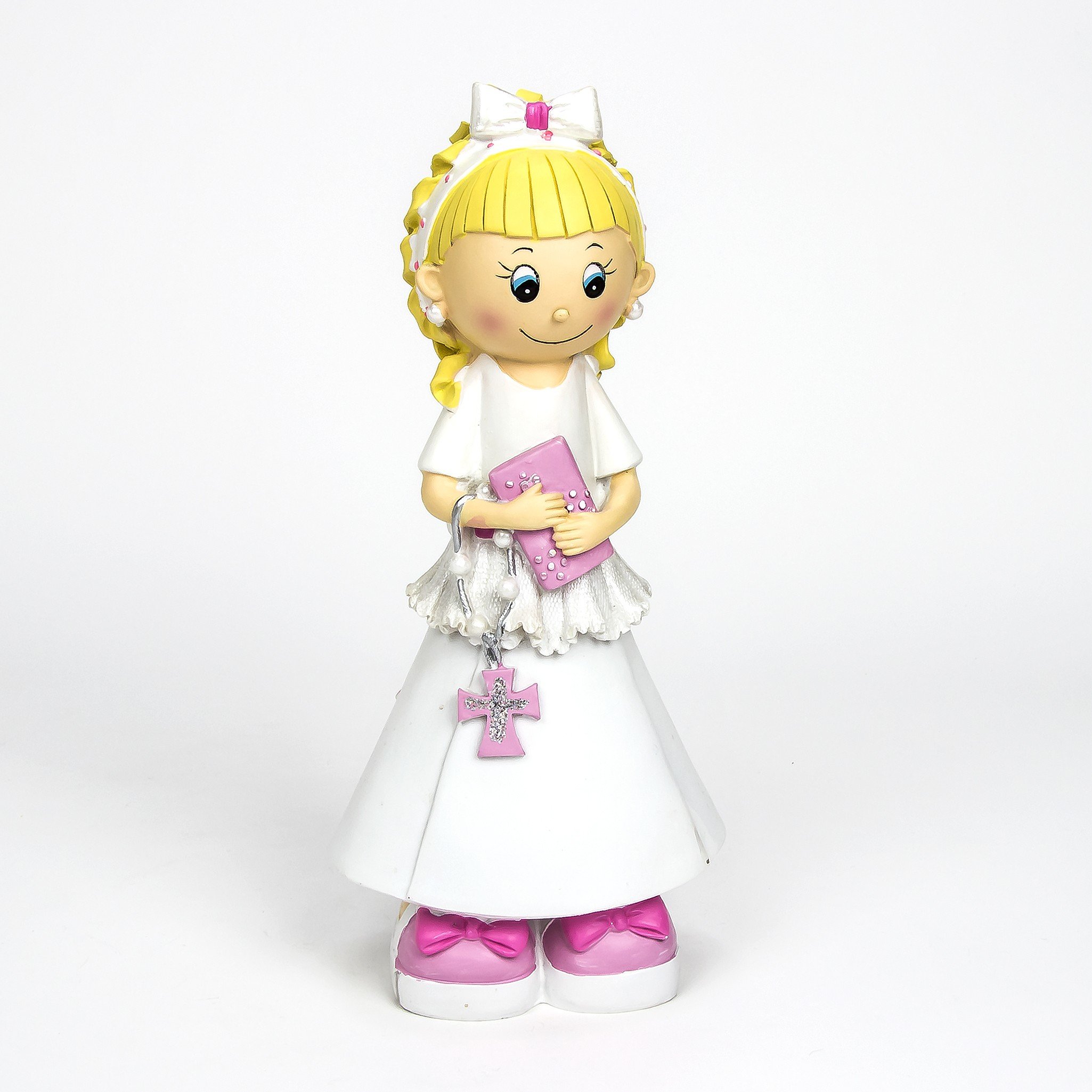 Figurine Gateau Communion Fille