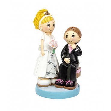 Figurine Gateau Mariage Original