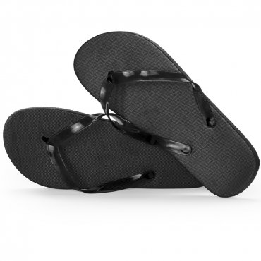 Chanclas Negras Mujer