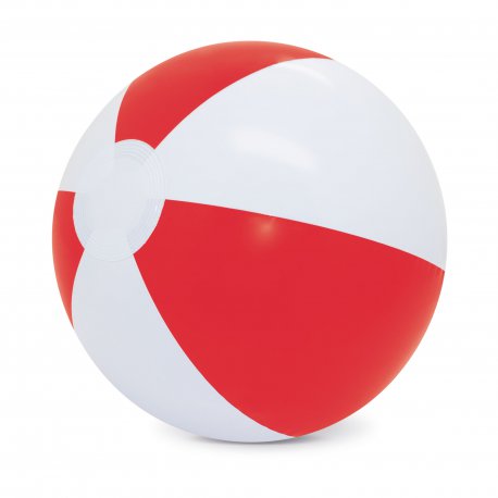 amscan 9903661 Ballon de Plage Gonflable Rouge/Blanc : : Jeux et  Jouets