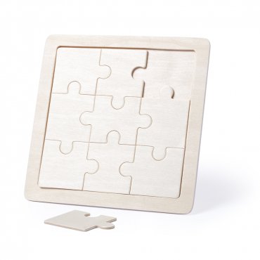 Puzzle Madera Niños