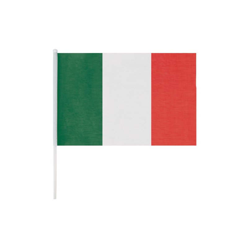 Lot de 2 drapeaux italiens de 90 x 150 cm avec anneaux durables drapeau  italien italien pour championnat européen de football, festivals,  décorations
