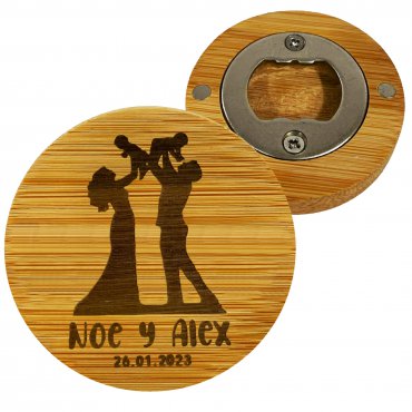 Abridores Personalizados Madera