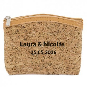 Monedero Corcho Personalizado