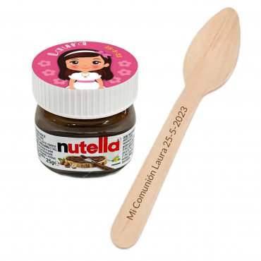 Regalo Nutella Personalizado