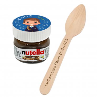 Nutella Comunion Niños