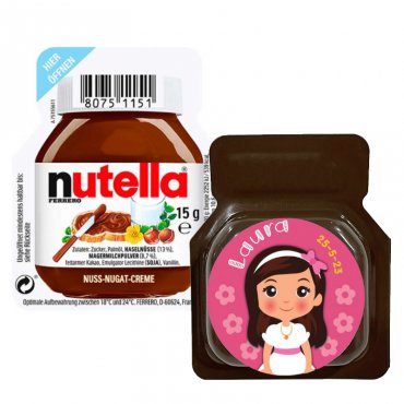 Regalo Comunion Nutella