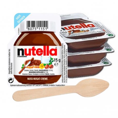 Étiquette autocollante pour mini pot de Nutella Baby Shower
