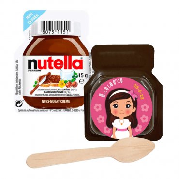 Nutella Detalle Comunion