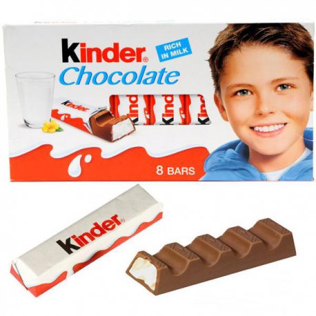 Boite personnalisée à votre gout avec kinder® Chocolat !