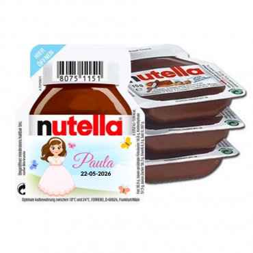 Nutella Personalizada