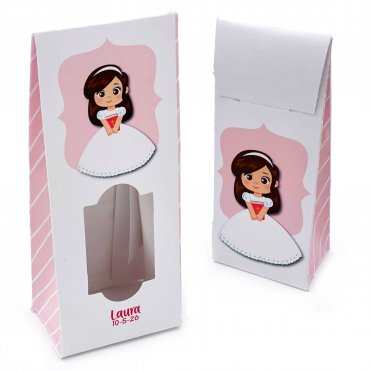 Cajas Comuniones para Niña