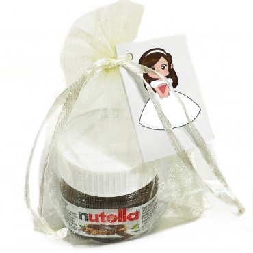 Nutellas Comuniones Niña Personalizadas