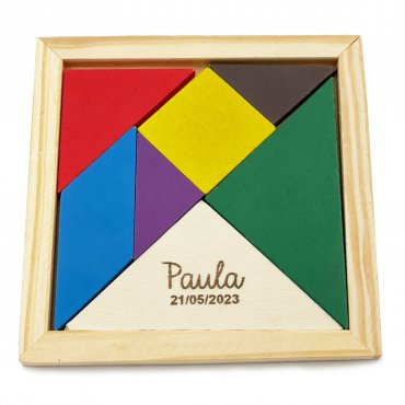 Regalos Puzzles Madera