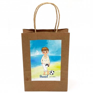 Bolsa Kraft Comunion Niños