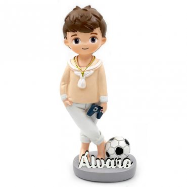 Figura Personalizada Niño Comunion