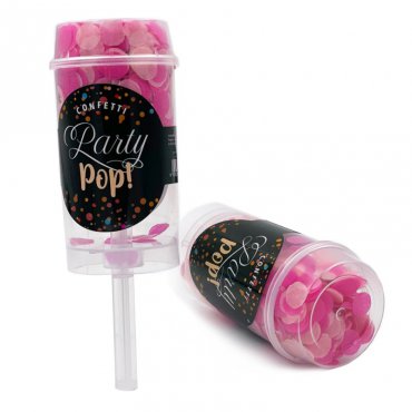 Confetti Push Pop (10 Cañones)