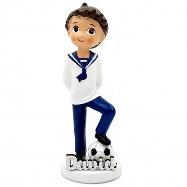 Figura Comunion Futbol Personalizada