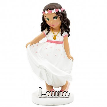 Figuras Comunion Niña Personalizadas