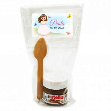 Nutella Regalo Niña Comunion