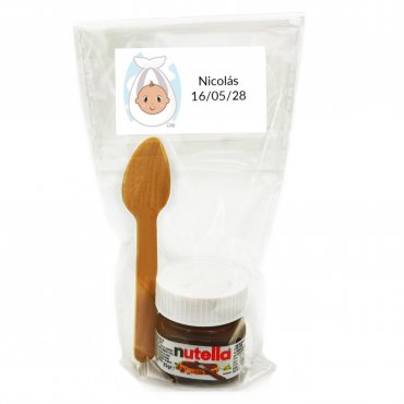 Nutella Regalo Bautizo