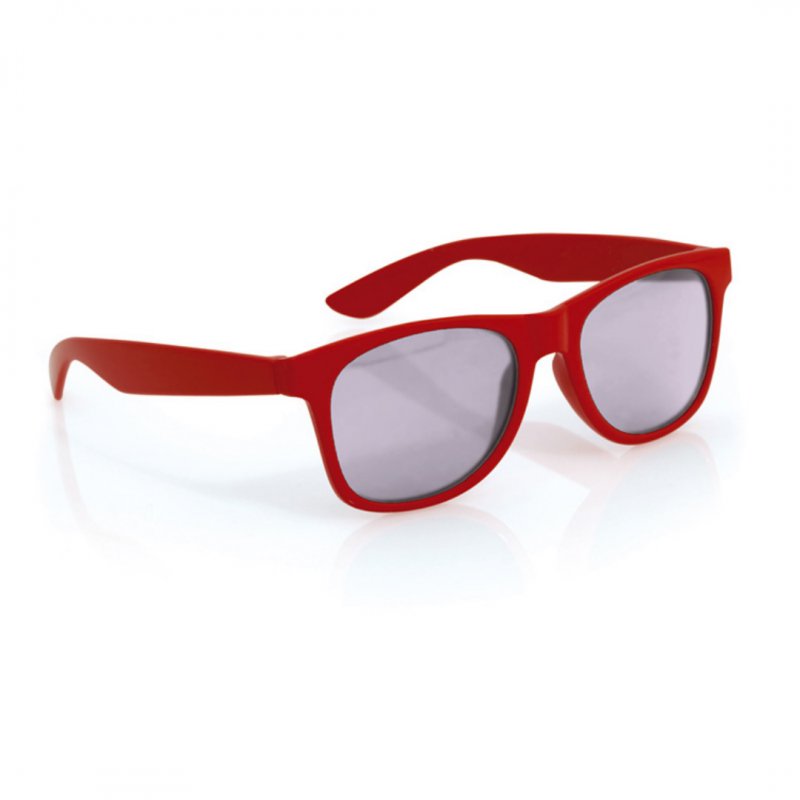 Lunette soleil enfant rouge Zoly, Lunette été garçon fille livré 48h