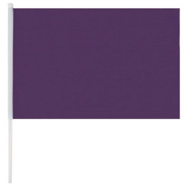 Bandera Morada