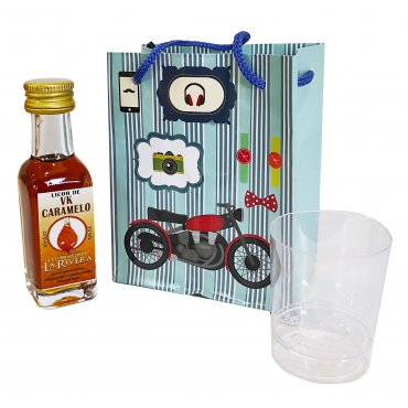 Set Hombre con Licor