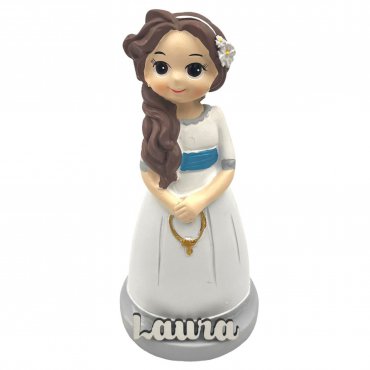 Figuras Personalizadas Niña Comunión