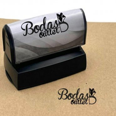 Sellos Personalizados con Logo (14 x 38 mm)