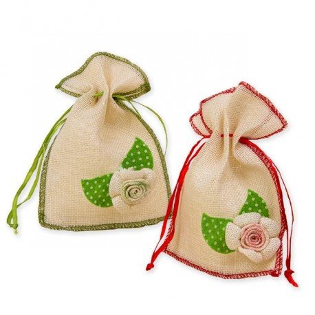 Pochette cadeau mariage individuelle All The Greenery