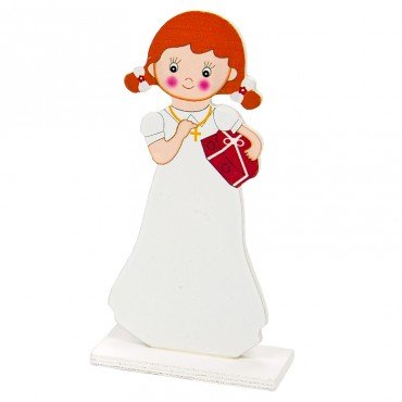 Figura Tarta Comunion Niño