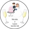 Étiquettes Personnalisées pour Mariage (20)