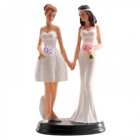 Figurine Mariage Gay Femmes