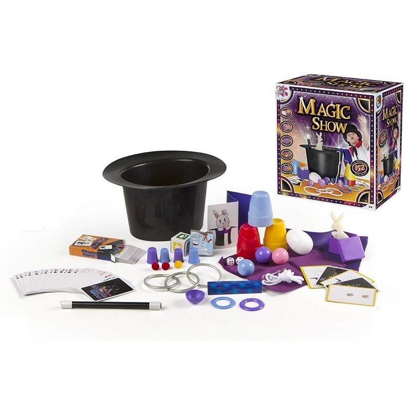 Coffret Jeu Science Magique 20 tours de magie pour Enfants 8 ans + - Coffret  de magie - Achat & prix